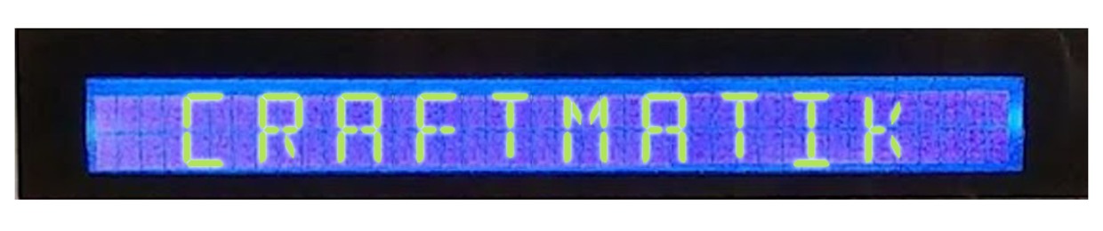 CraftmatiK