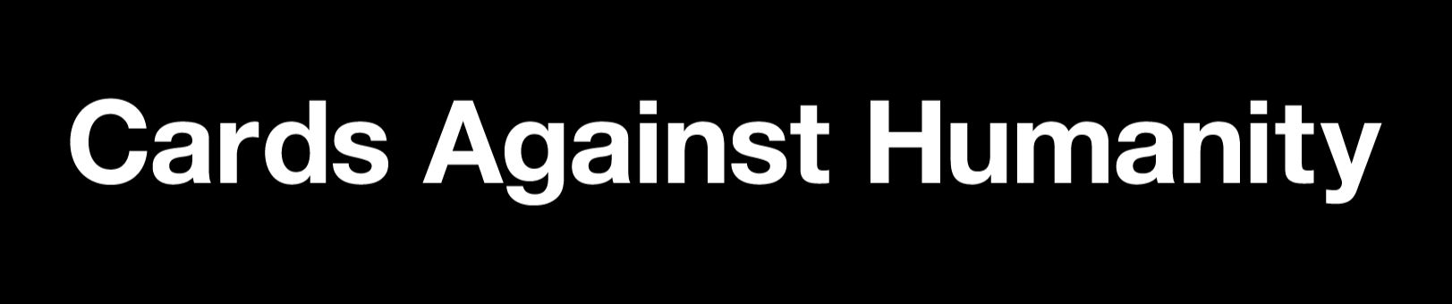 Stream Cards Against Humanity Music Listen To Songs Albums Playlists For Free On Soundcloud