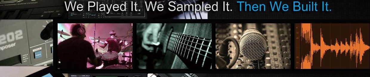 Digital Audio Samples And SoundFonts For MIDI