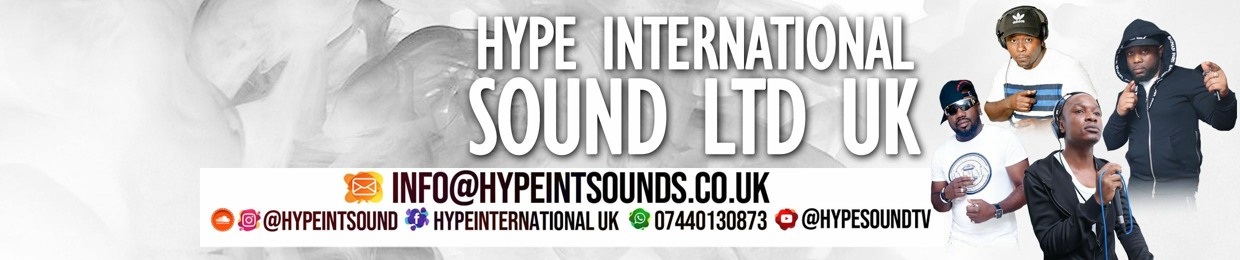 HYPE INTERNATIONAL SOUND EST 2013