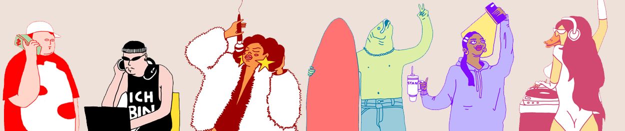 SoundCloud banner for @happy