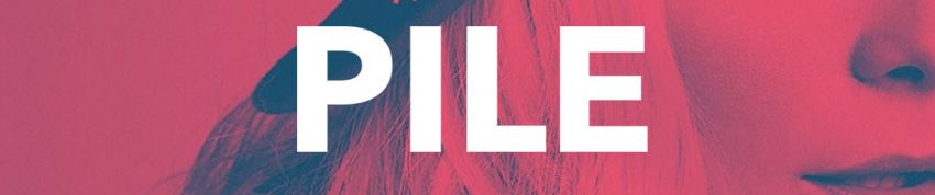 SoundCloud banner for @pile