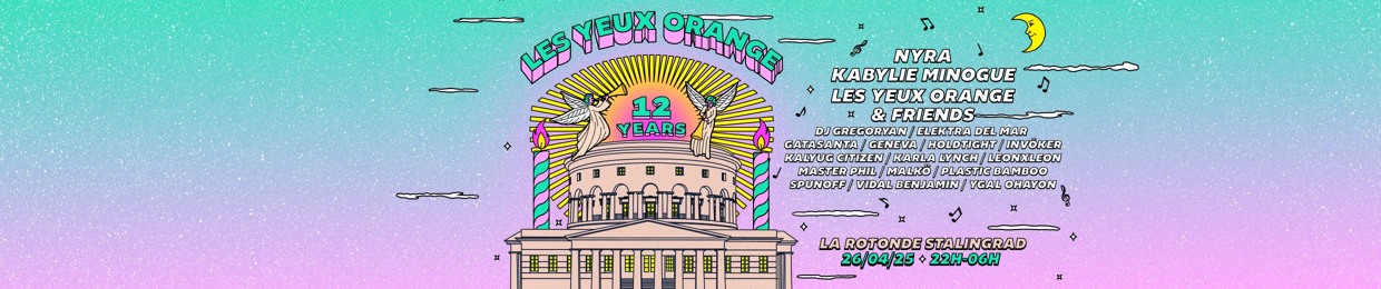Les Yeux Orange