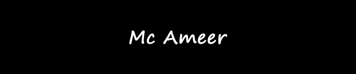 Mc Ameer from Palestine