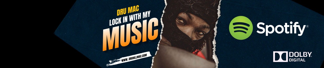 DRU MAC (GHOST) GOD GIFTED