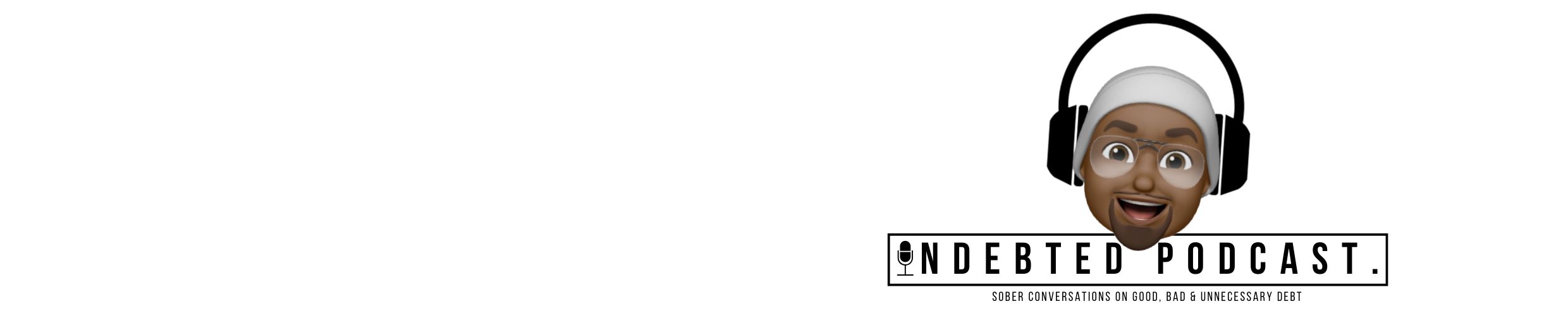 SoundCloud banner for @indebted