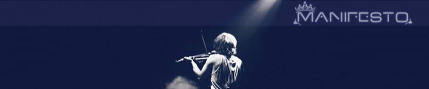 SoundCloud banner for @manifesto