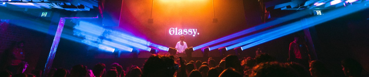 Glassy