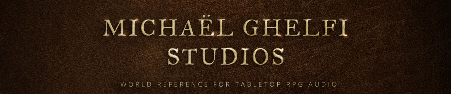 The Michael Ghelfi Studios banner image