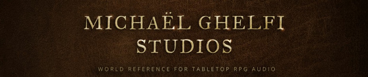 Michael Ghelfi Studios - TTRPG Audio Label