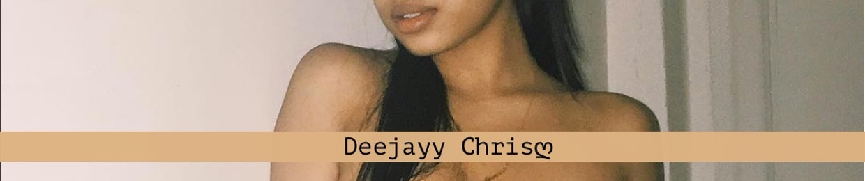 DeejayyChrisღ