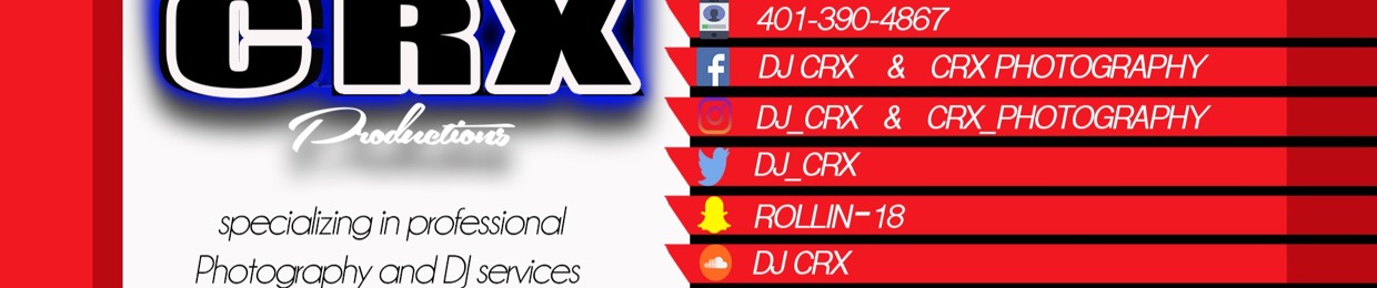 DJ CRX🇭🇹 (CRX Productions)