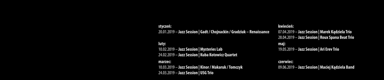 Jazz Session / BARdzo Bardzo