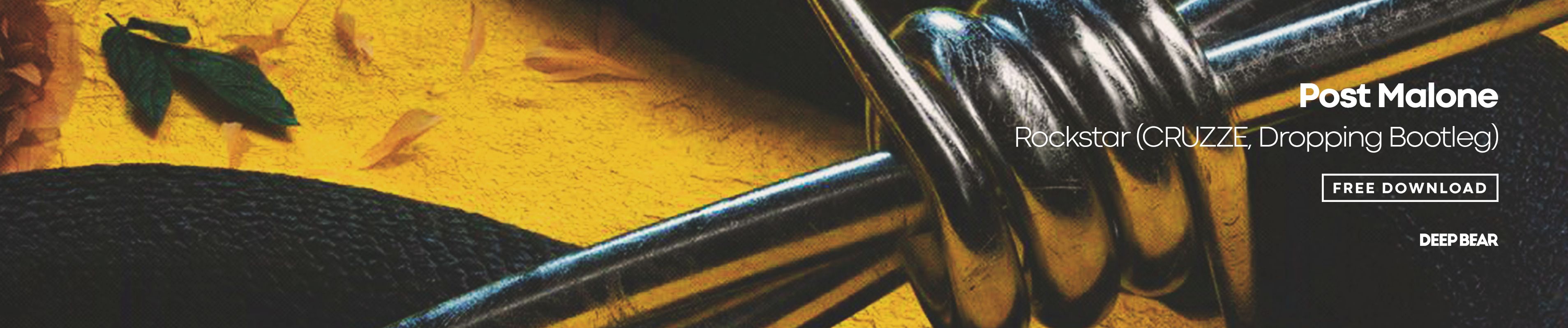 SoundCloud banner for @dropping