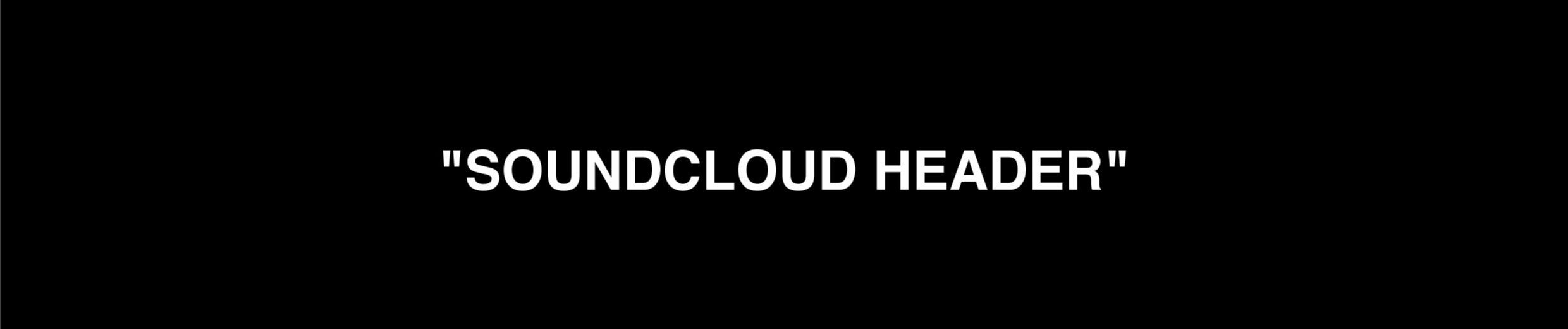 SoundCloud banner for @viana