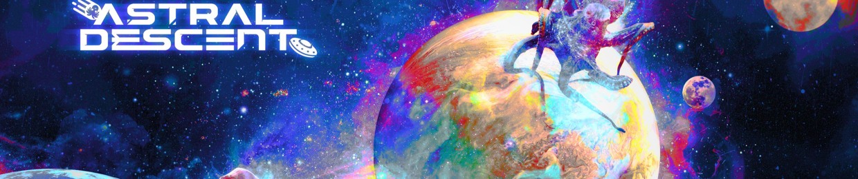 Astral Descent🌎☄️🐙