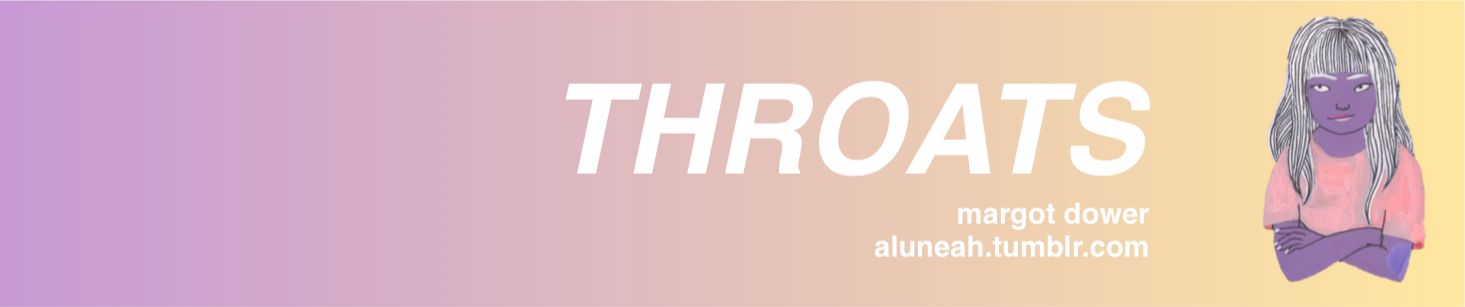 SoundCloud banner for @throats