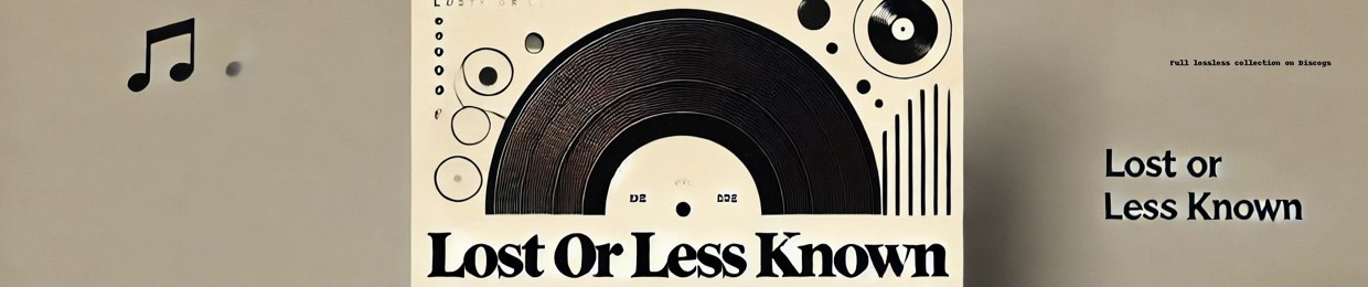Lost or Less Known
