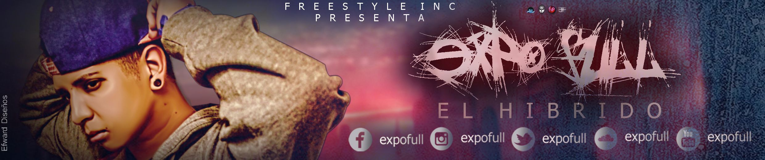 SoundCloud banner for @expofull