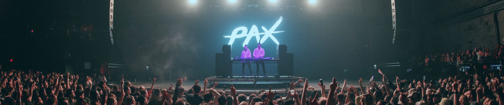 SoundCloud banner for @pax