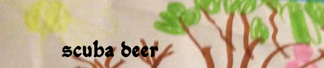 Scuba Deer