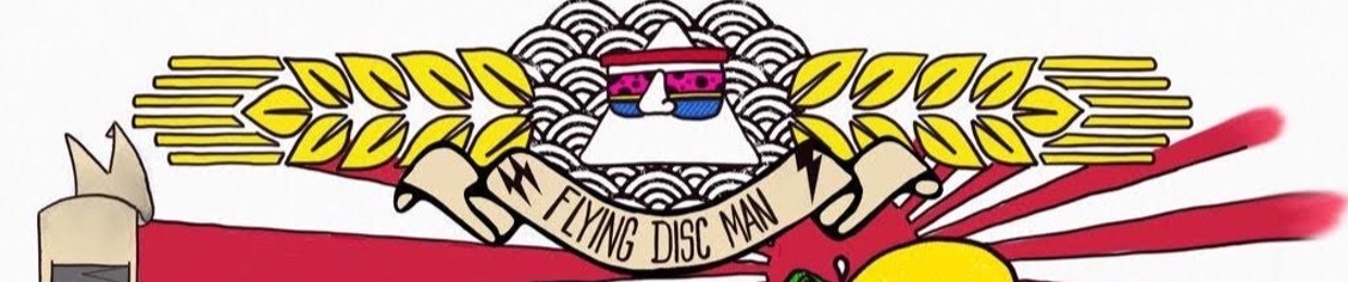 Flying Disc Man