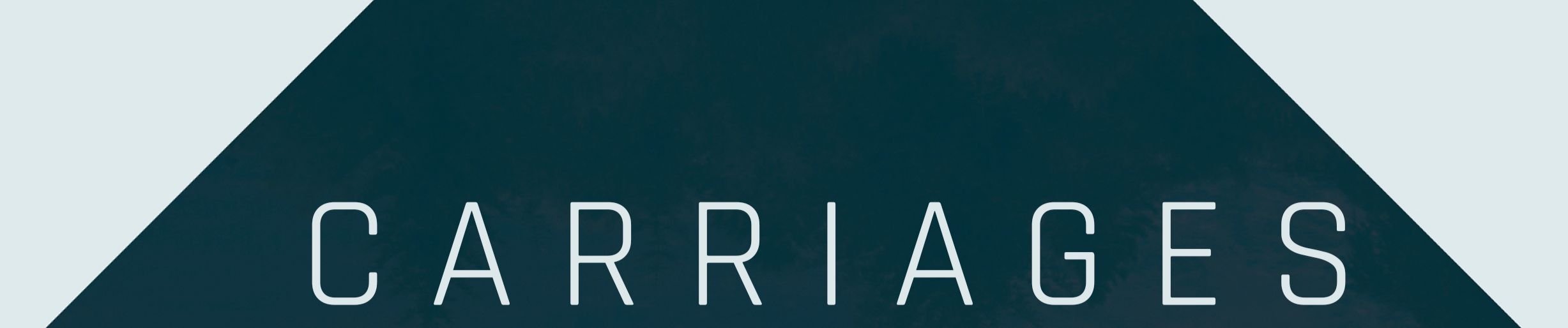 SoundCloud banner for @carriages