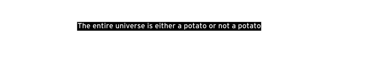 8-Bit Potatoes