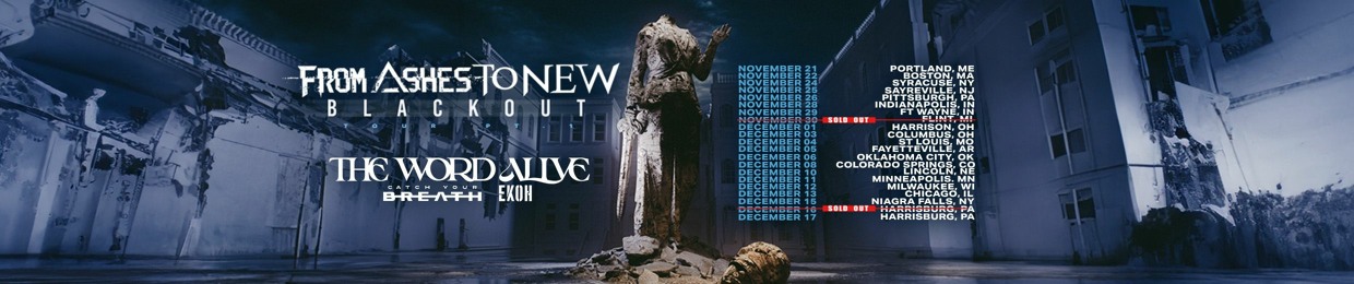From Ashes To New