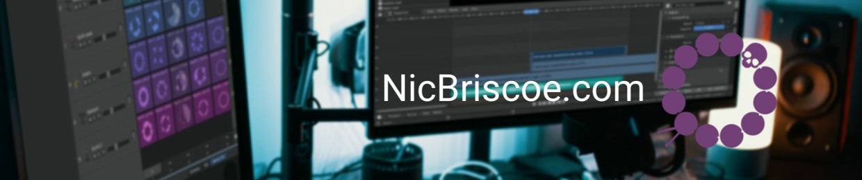 Nic Briscoe — Independent Creator