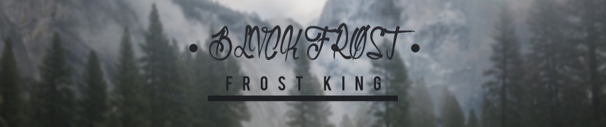 BLVCK FRØST