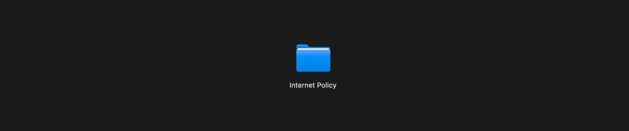 Internet Policy