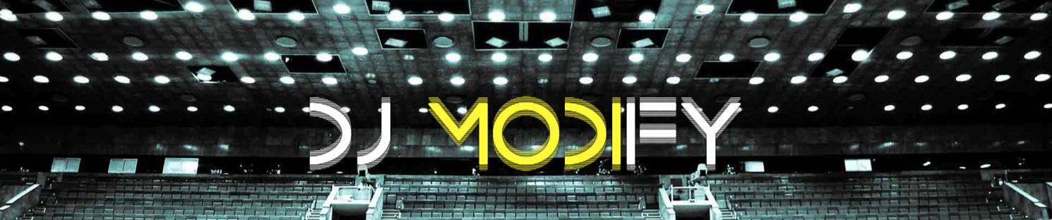 SoundCloud banner for @modify