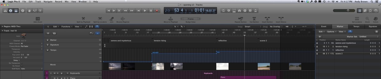 Andy Brown - composer