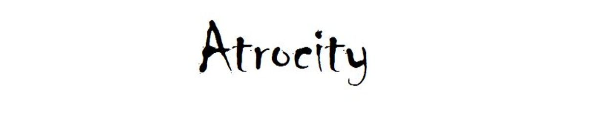 Stream Atrocity music  Listen to songs, albums, playlists for free on  SoundCloud