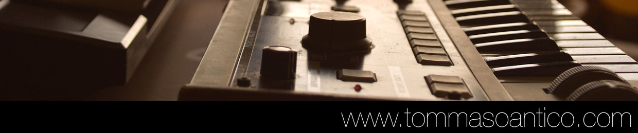 TOMMASO ANTICO Sound Designer | Music Producer