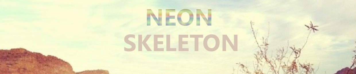 Neon Skeleton