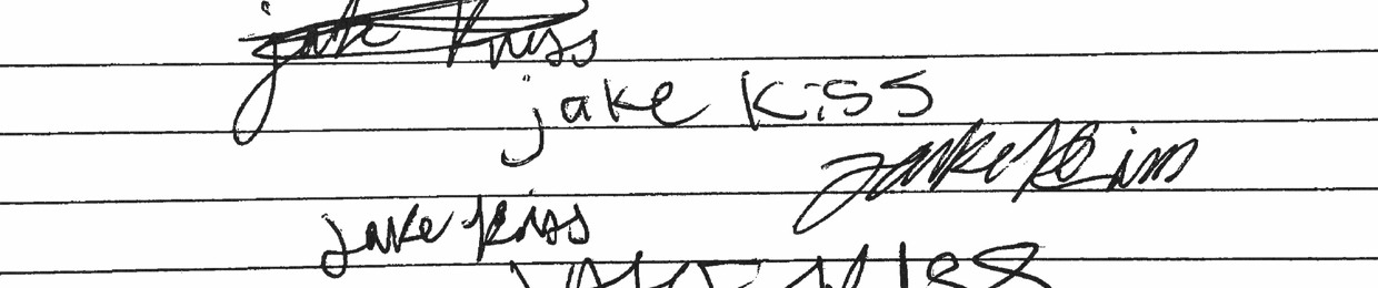 jake kiss