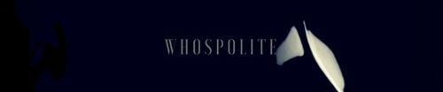 SoundCloud banner for @whospolite