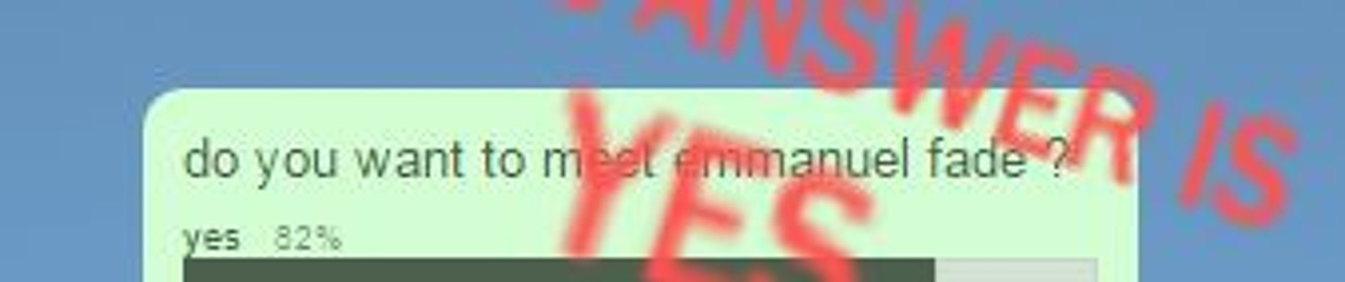 emmanuel fade