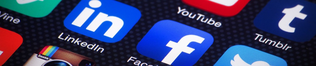 Let's Get Social With Mr. Blue