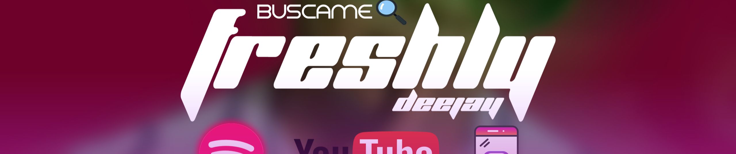 SoundCloud banner for @freshly
