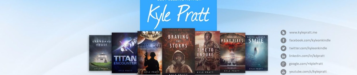 Author Kyle Pratt