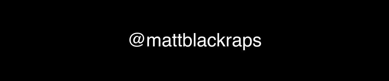 Matt Black