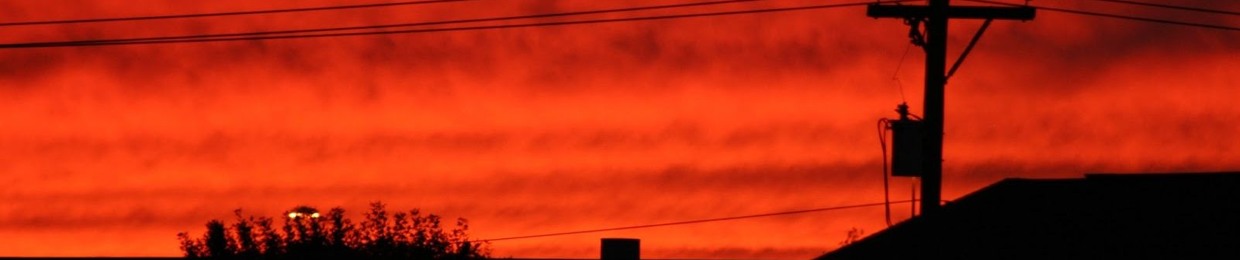 Blood Red Sunset