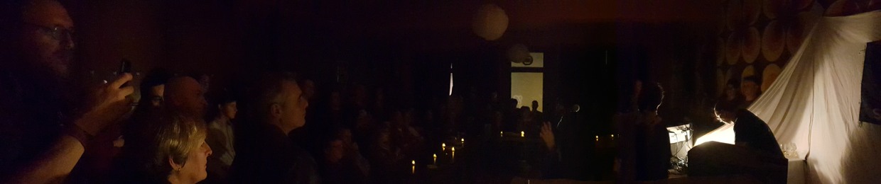 black snow in summer