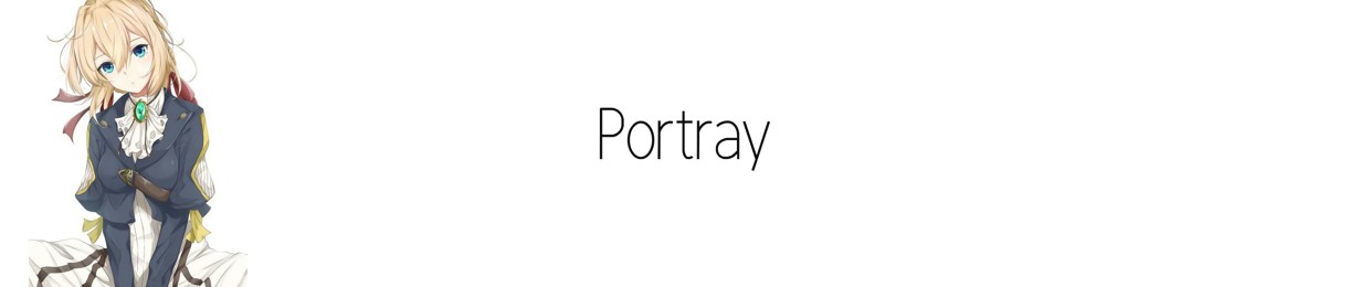 Portray 🌹