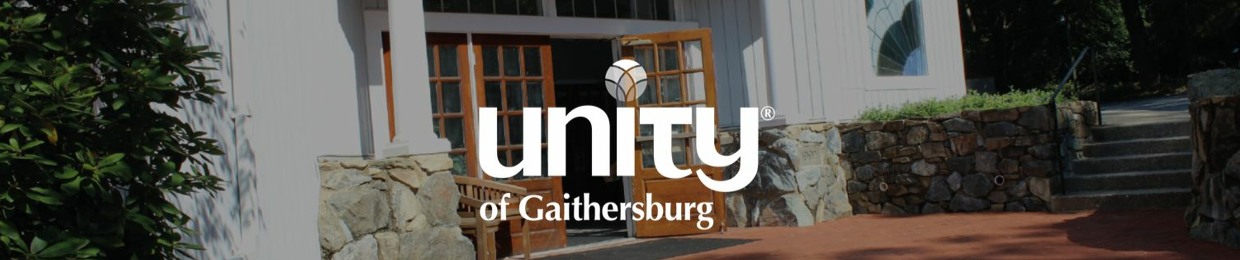 Unity of Gaithersburg Sunday Talk