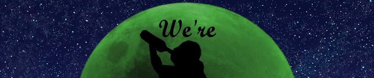 We're