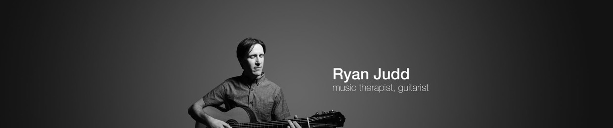Ryan Judd, Music Therapist and Guitarist